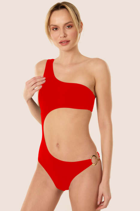 Ayyıldız 3009 Kırmızı Mayokini - 1