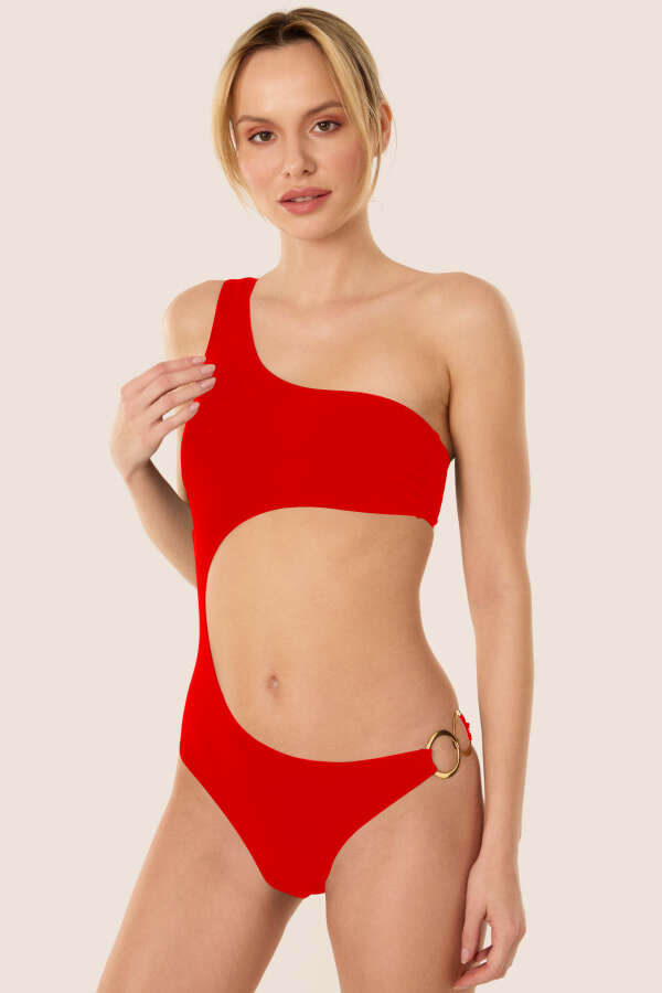 Ayyıldız 3009 Kırmızı Mayokini - 1