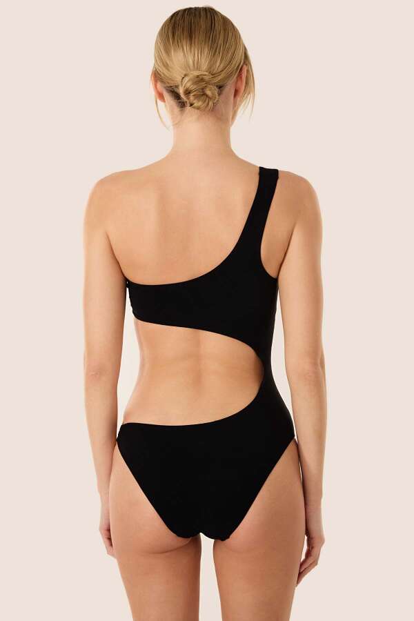 Ayyıldız 3009 Siyah Mayokini - 2