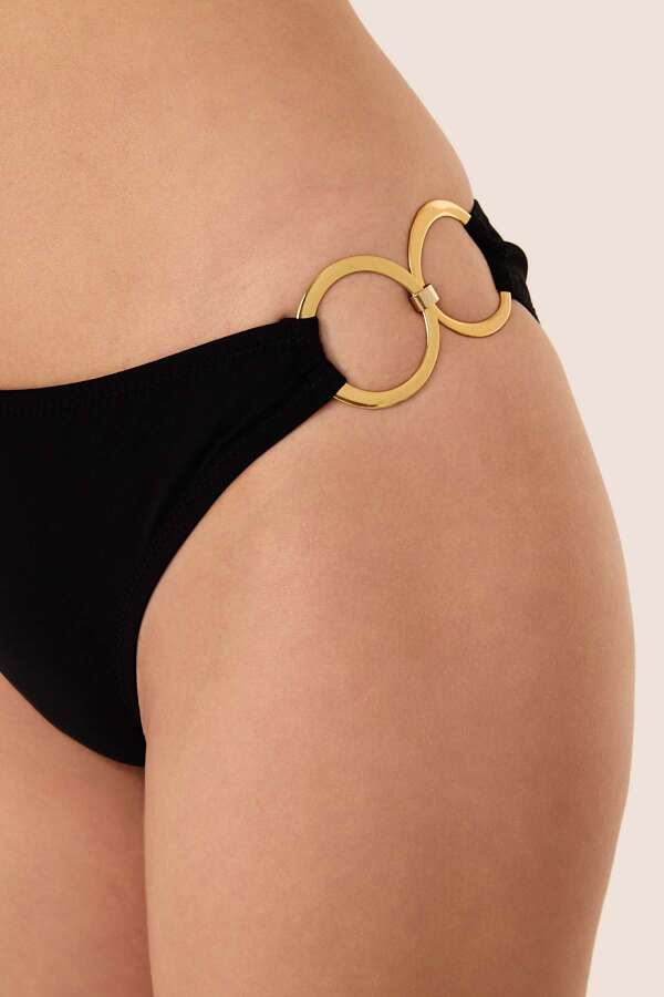 Ayyıldız 3009 Siyah Mayokini - 3