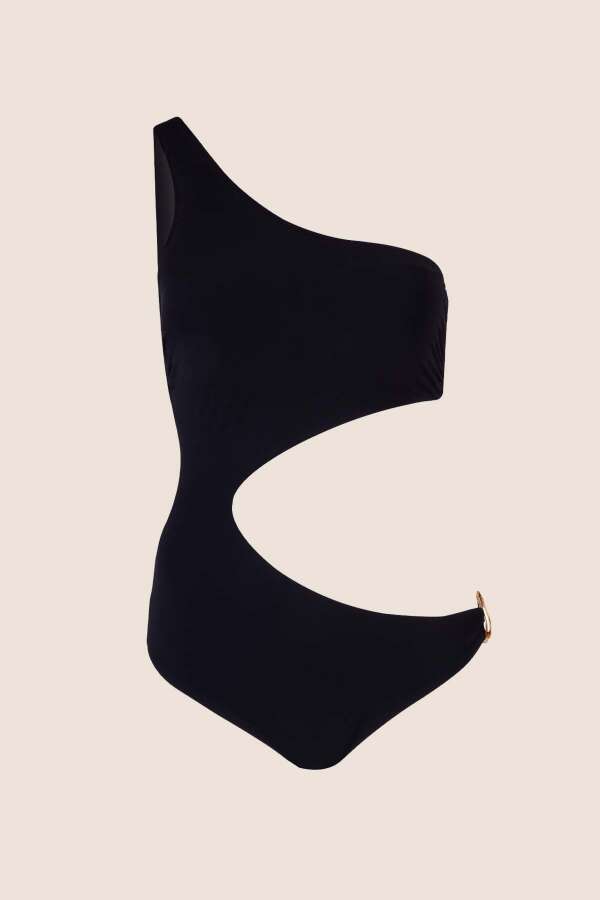 Ayyıldız 3009 Siyah Mayokini - 4