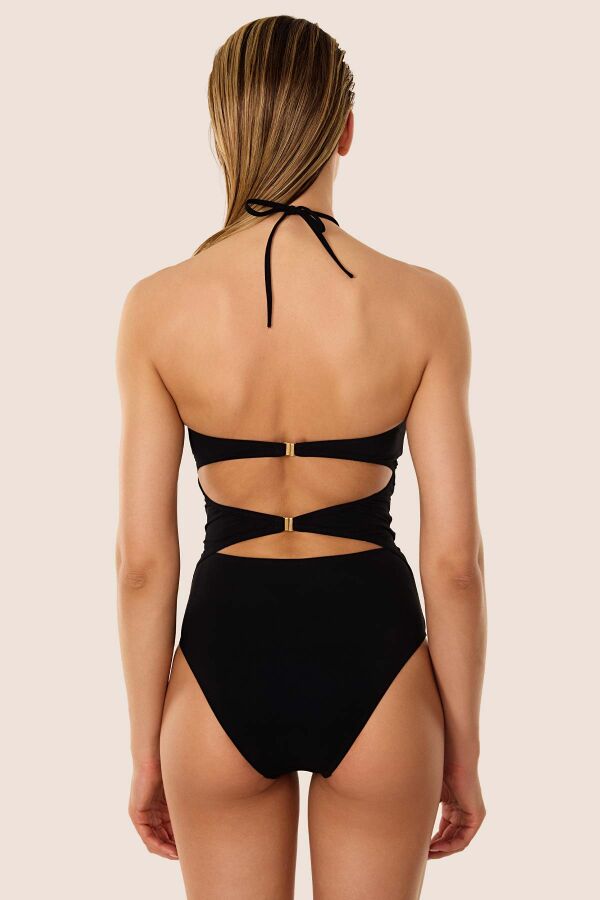 Ayyıldız 3013 Siyah Mayokini - 2