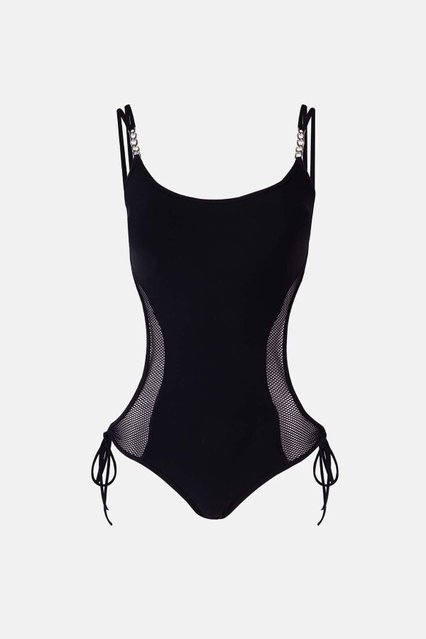 Ayyıldız 3015 Siyah Mayokini - 5