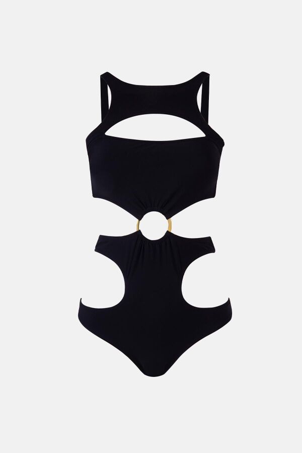 Ayyıldız 3016 Siyah Mayokini - 4