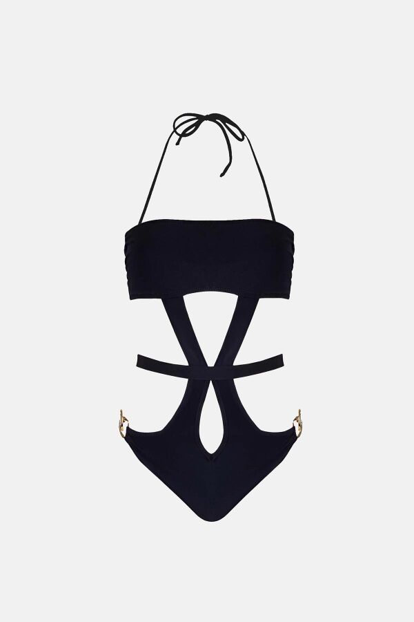 Ayyıldız 3022 Siyah Mayokini - 4