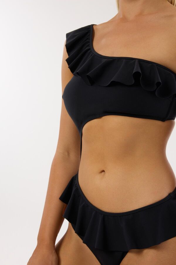 Ayyıldız 3024 Siyah Farbelalı Mayokini - 3