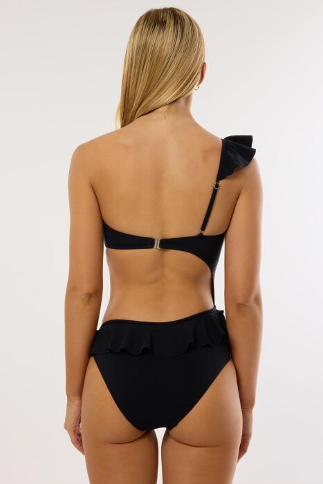 Ayyıldız 3024 Siyah Farbelalı Mayokini - 2