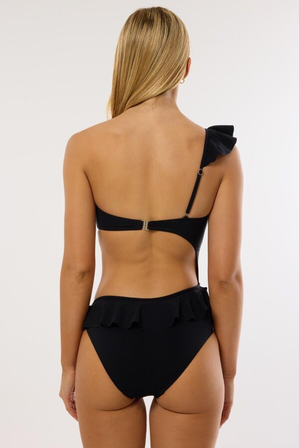 Ayyıldız 3024 Siyah Farbelalı Mayokini - 2