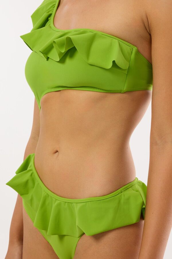 Ayyıldız 3024 Yeşil Farbelalı Mayokini - 3