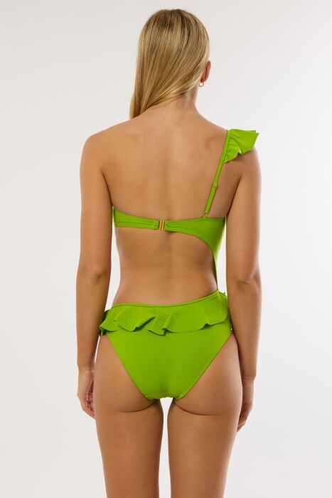 Ayyıldız 3024 Yeşil Farbelalı Mayokini - 2