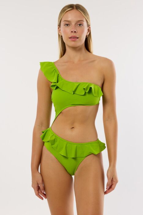 Ayyıldız 3024 Yeşil Farbelalı Mayokini - 1