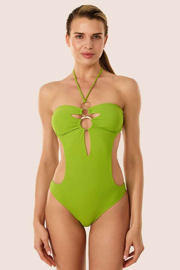 Ayyıldız 3026 Yeşil Mayokini - 1