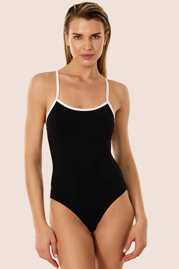 Ayyıldız 3043 Siyah Mayo - 1