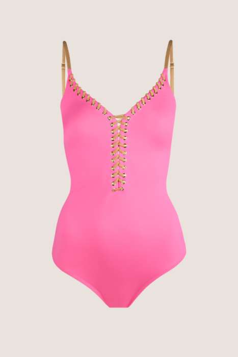 Ayyıldız 3045 Pembe Mayo - 4