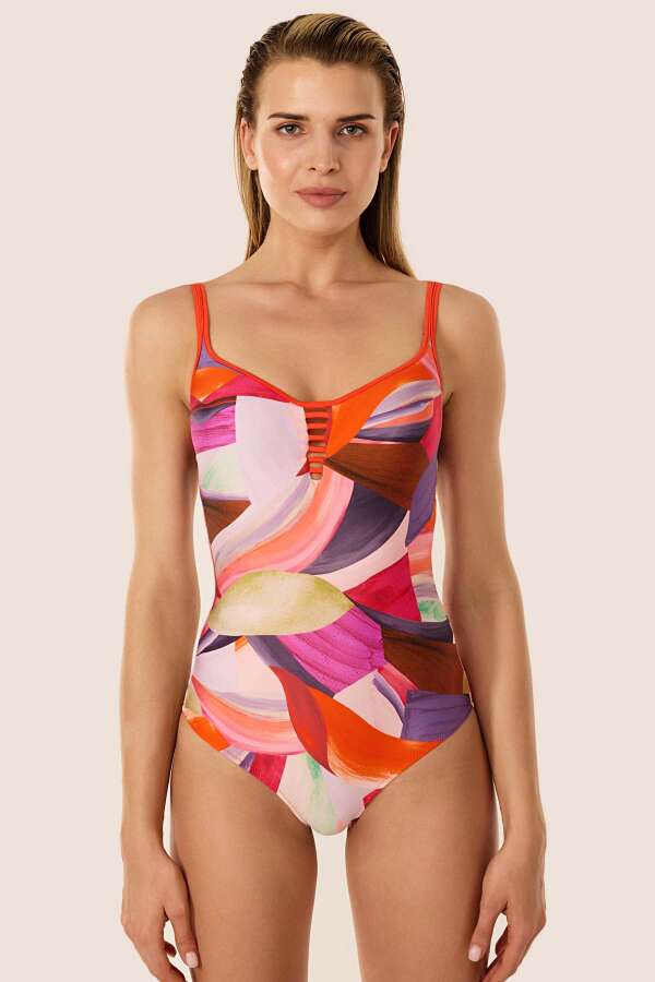 Ayyıldız 3101 Pembe Toparlayıcı Mayo - 1