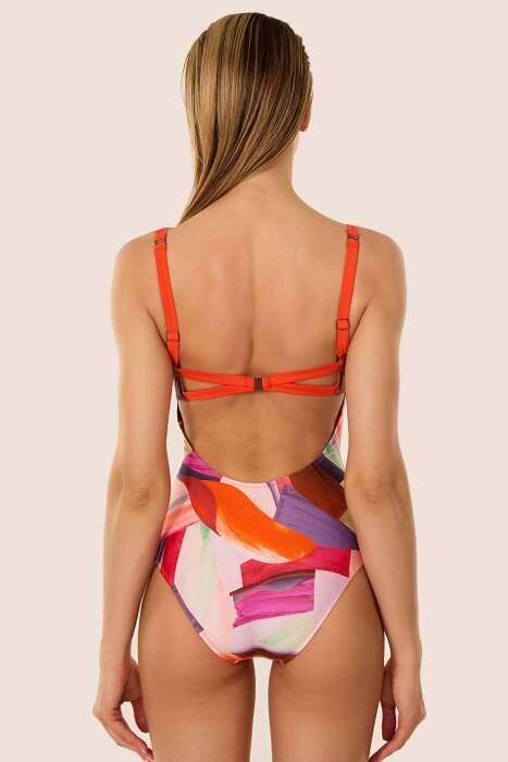 Ayyıldız 3101 Pembe Toparlayıcı Mayo - 2