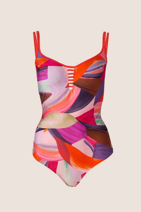 Ayyıldız 3101 Pembe Toparlayıcı Mayo - 4