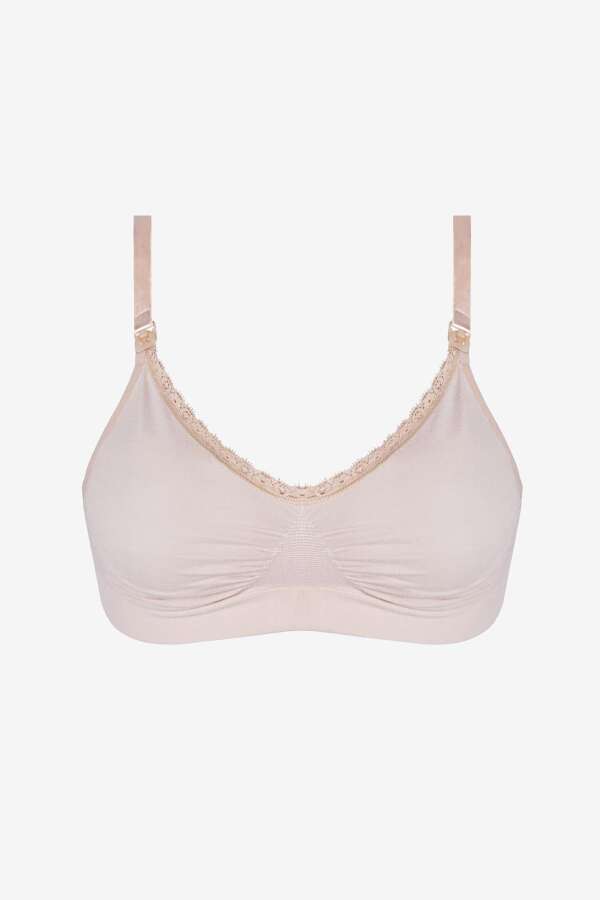 Ayyıldız 3104 Ten Emzirme Sütyeni - 4