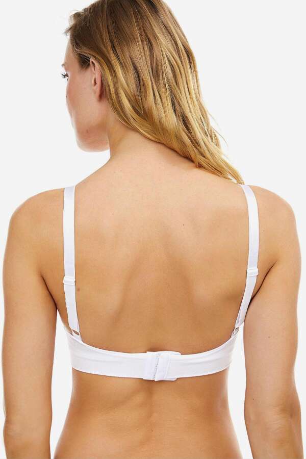 Ayyıldız 3104 Beyaz Emzirme Sütyeni - 3
