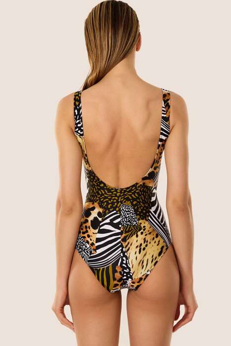 Ayyıldız 3117 Kahverengi Toparlayıcı Mayo - 2