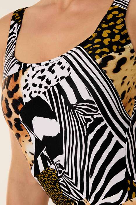 Ayyıldız 3117 Kahverengi Toparlayıcı Mayo - 3