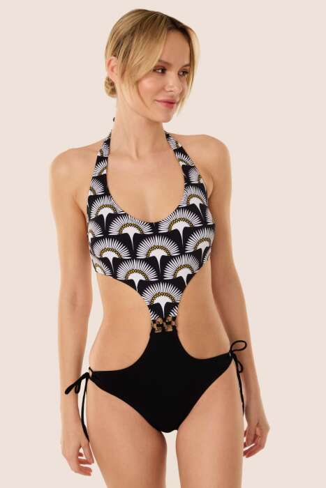 Ayyıldız 3118 Siyah Mayokini - AYYILDIZ