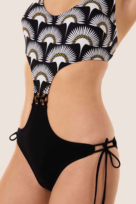 Ayyıldız 3118 Siyah Mayokini - 3