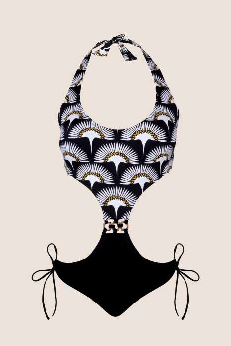 Ayyıldız 3118 Siyah Mayokini - 4