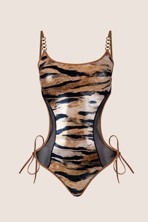 Ayyıldız 4335 Parlak Kahverengi Mayokini - 5