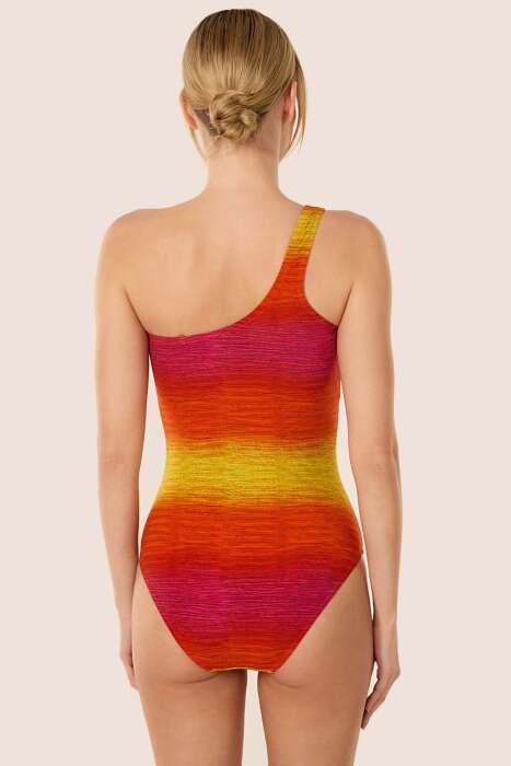 Ayyıldız 3122 Turuncu Tek Omuz Mayo - 2