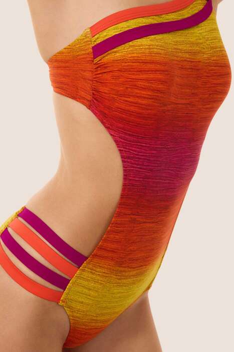 Ayyıldız 3124 Turuncu Mayokini - 3