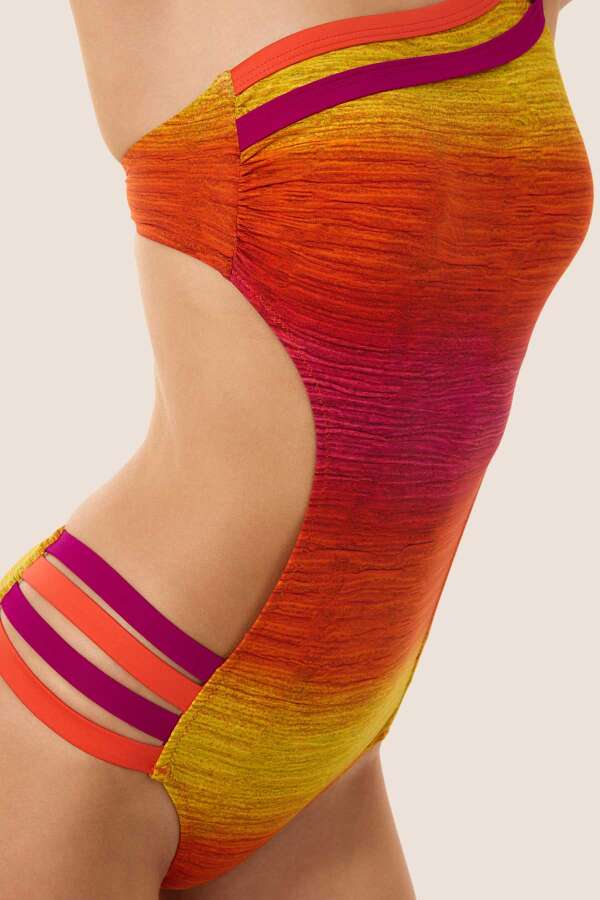 Ayyıldız 3124 Turuncu Mayokini - 3