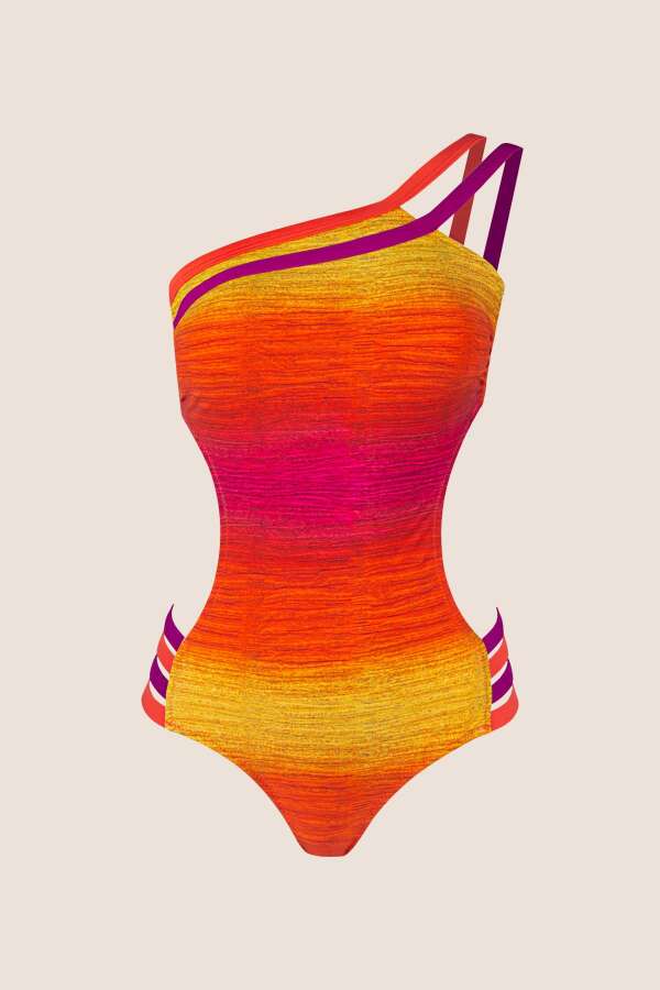 Ayyıldız 3124 Turuncu Mayokini - 4