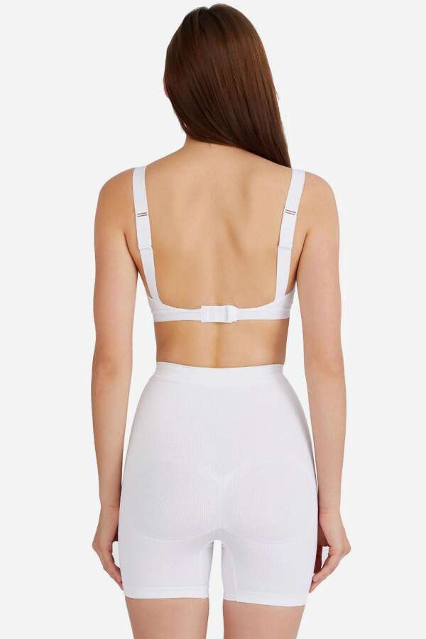 Ayyıldız 313 Beyaz Yüksek Bel Korse - 2