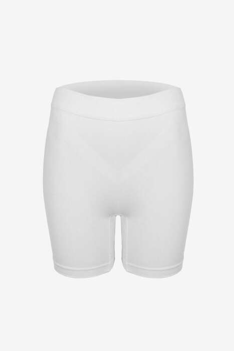 Ayyıldız 313 Beyaz Yüksek Bel Korse - 3