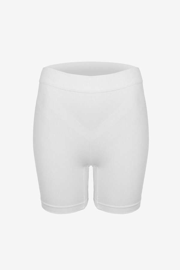 Ayyıldız 313 Beyaz Yüksek Bel Korse - 3