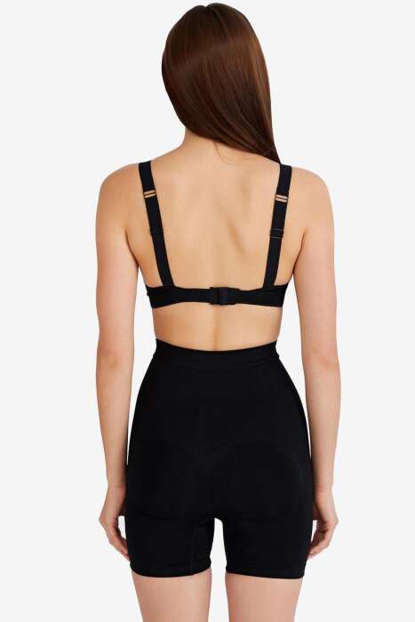 Ayyıldız 313 Siyah Yüksek Bel Korse - 2