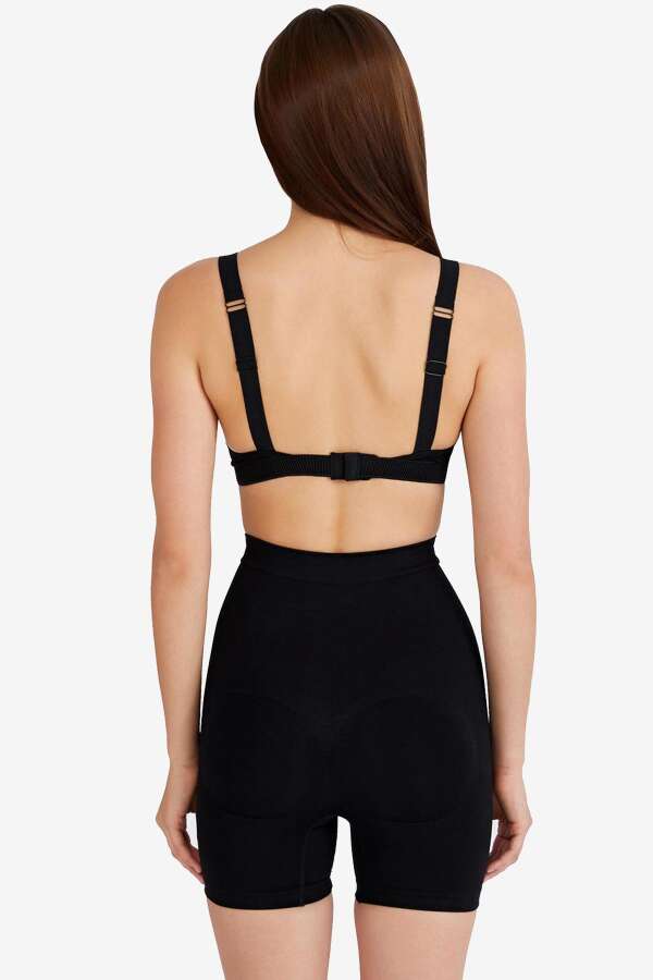 Ayyıldız 313 Siyah Yüksek Bel Korse - 2