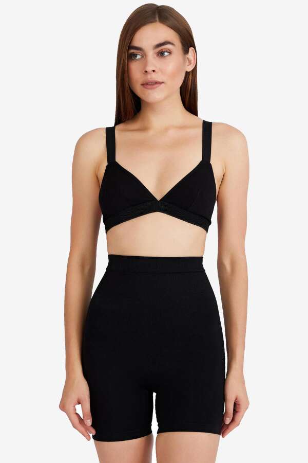 Ayyıldız 313 Siyah Yüksek Bel Korse - 1