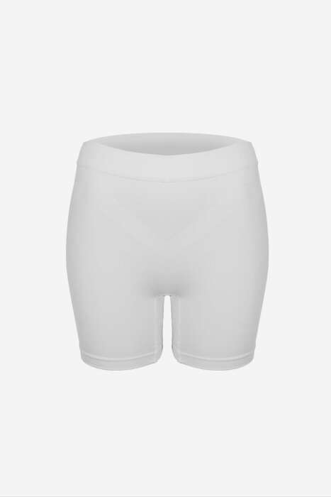 Ayyıldız 314 Beyaz Düşük Bel Kısa Korse - 3