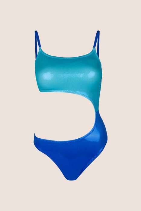 Ayyıldız 4305 Parlak Mavi Mayokini - 4