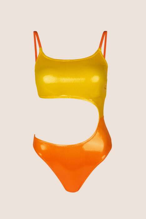 Ayyıldız 4305 Parlak Turuncu Mayokini - 4