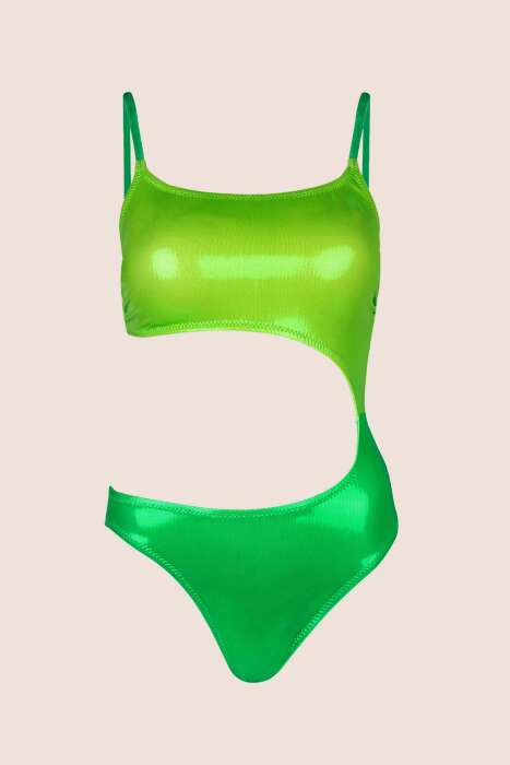 Ayyıldız 4305 Parlak Yeşil Mayokini - 4