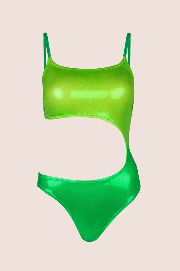 Ayyıldız 4305 Parlak Yeşil Mayokini - 4