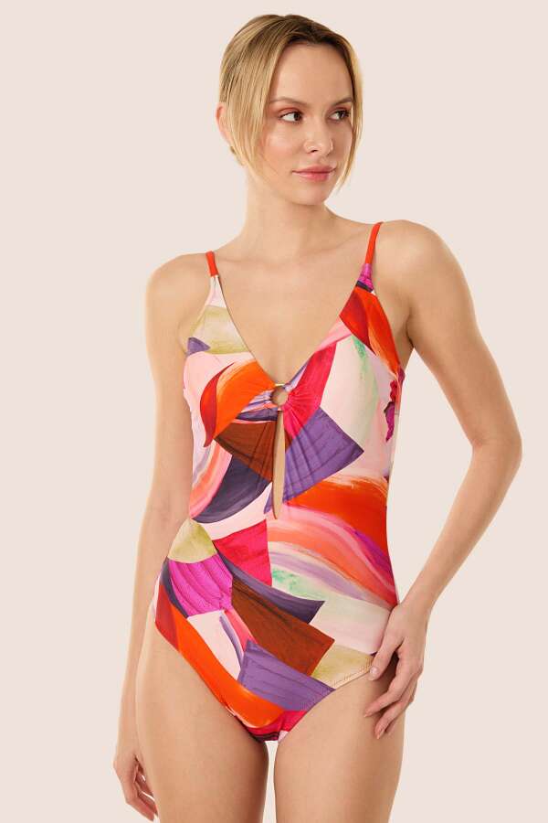 Ayyıldız 3148 Pembe Mayo - 1