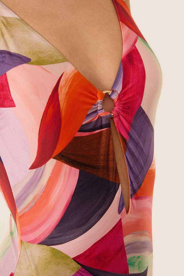 Ayyıldız 3148 Pembe Mayo - 3