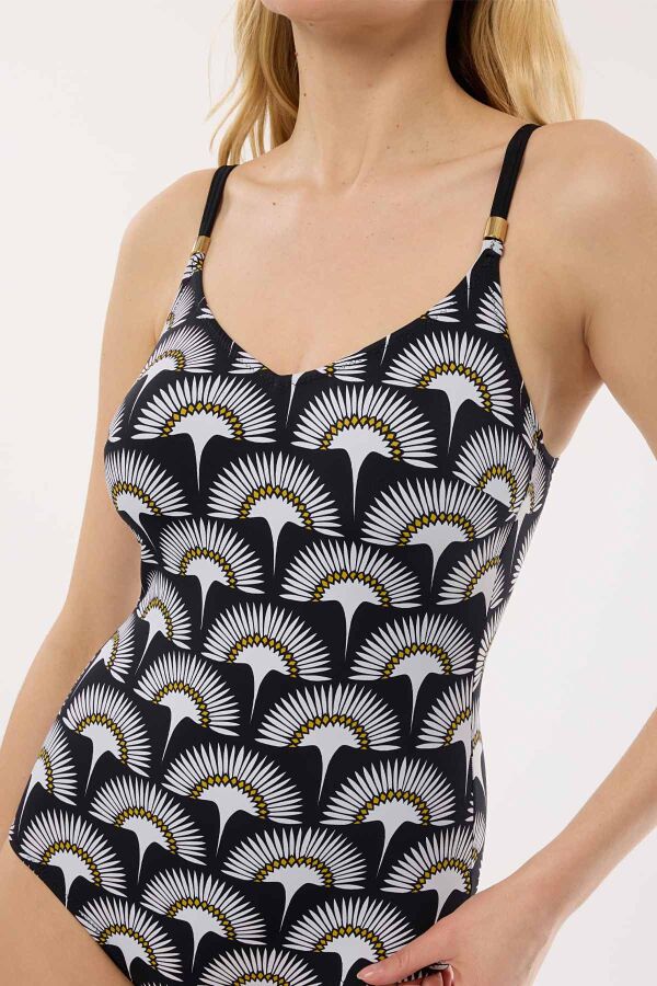 Ayyıldız 3149 Siyah Toparlayıcı Mayo - 2