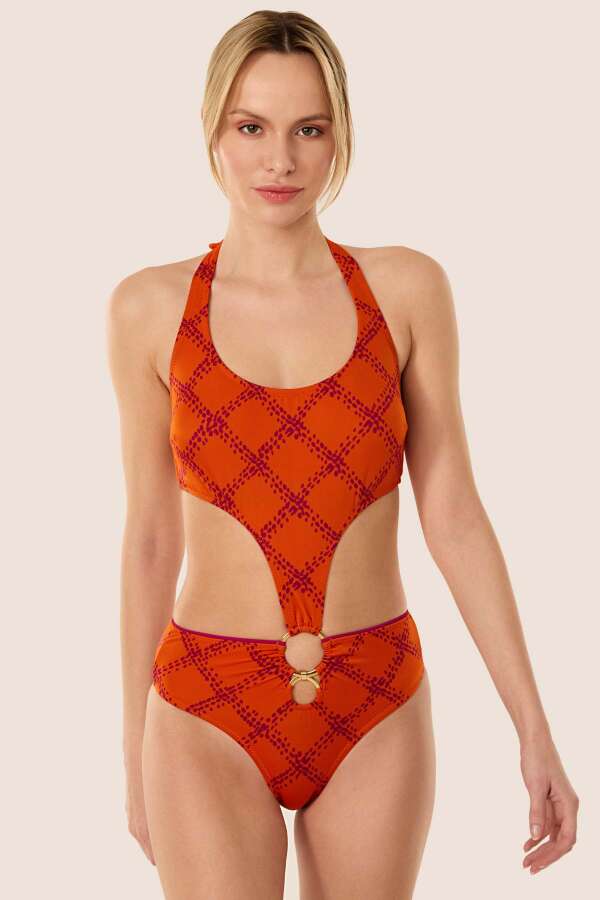 Ayyıldız 3152 Turuncu Mayokini - 1