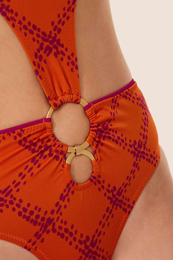 Ayyıldız 3152 Turuncu Mayokini - 3