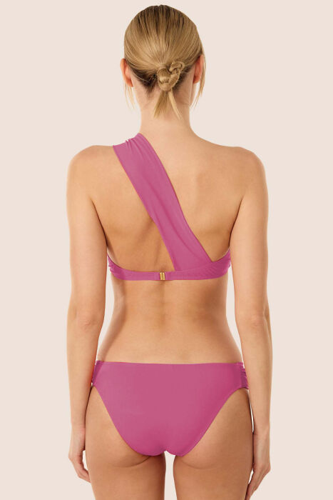 Ayyıldız 3400 Pembe Tek Omuz Bikini Takımı - AYYILDIZ (1)